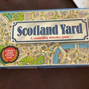 Scotland Yard board game (vintage)